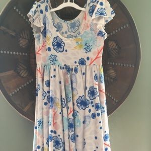 Dot dot smile cap sleeve